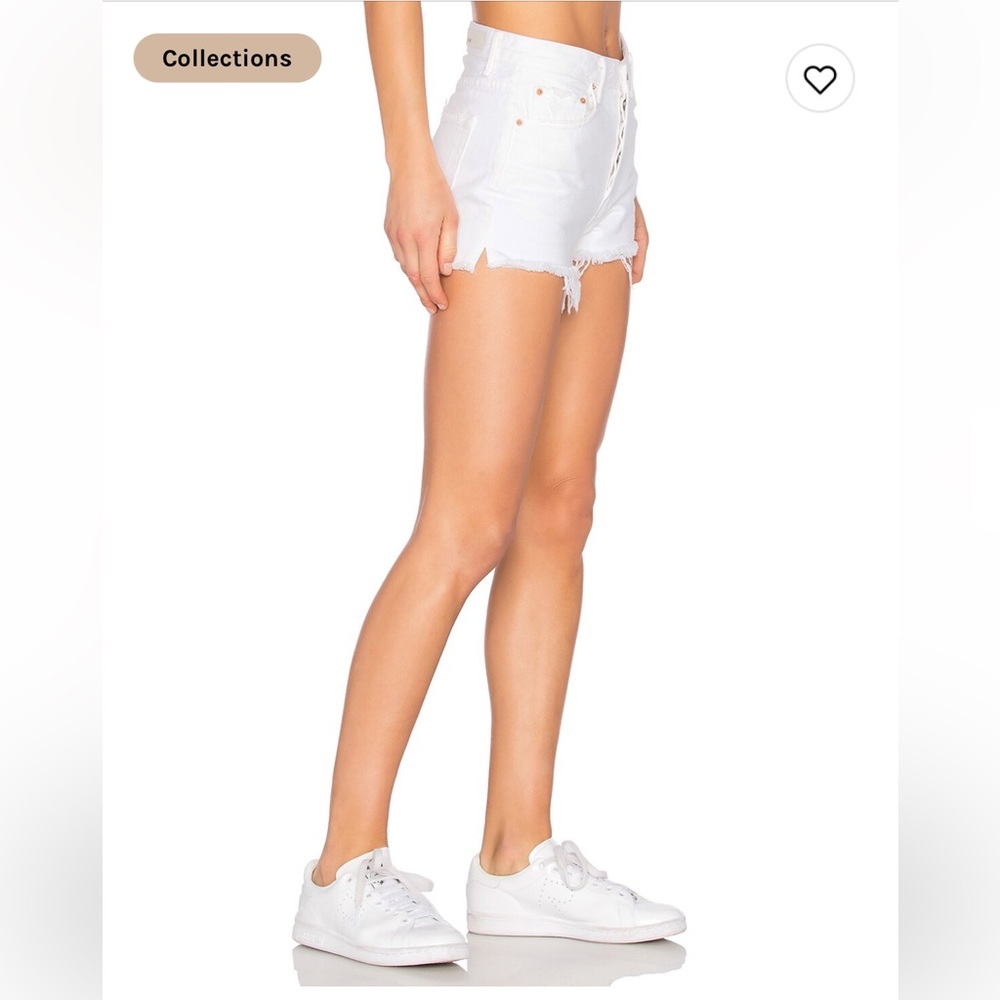 Cindy High-Rise Shorts - Picture 3 of 4